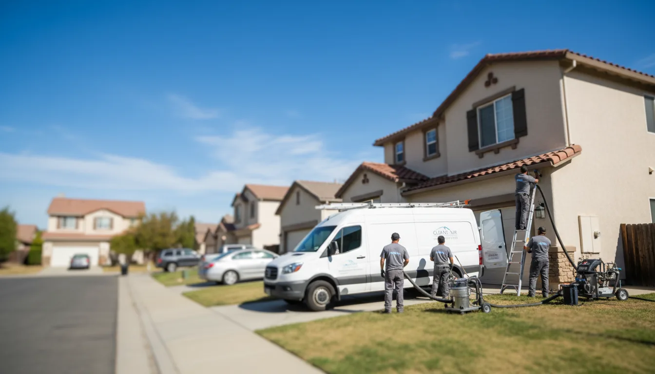 Air Duct Cleaning in Mingoville, PA near me